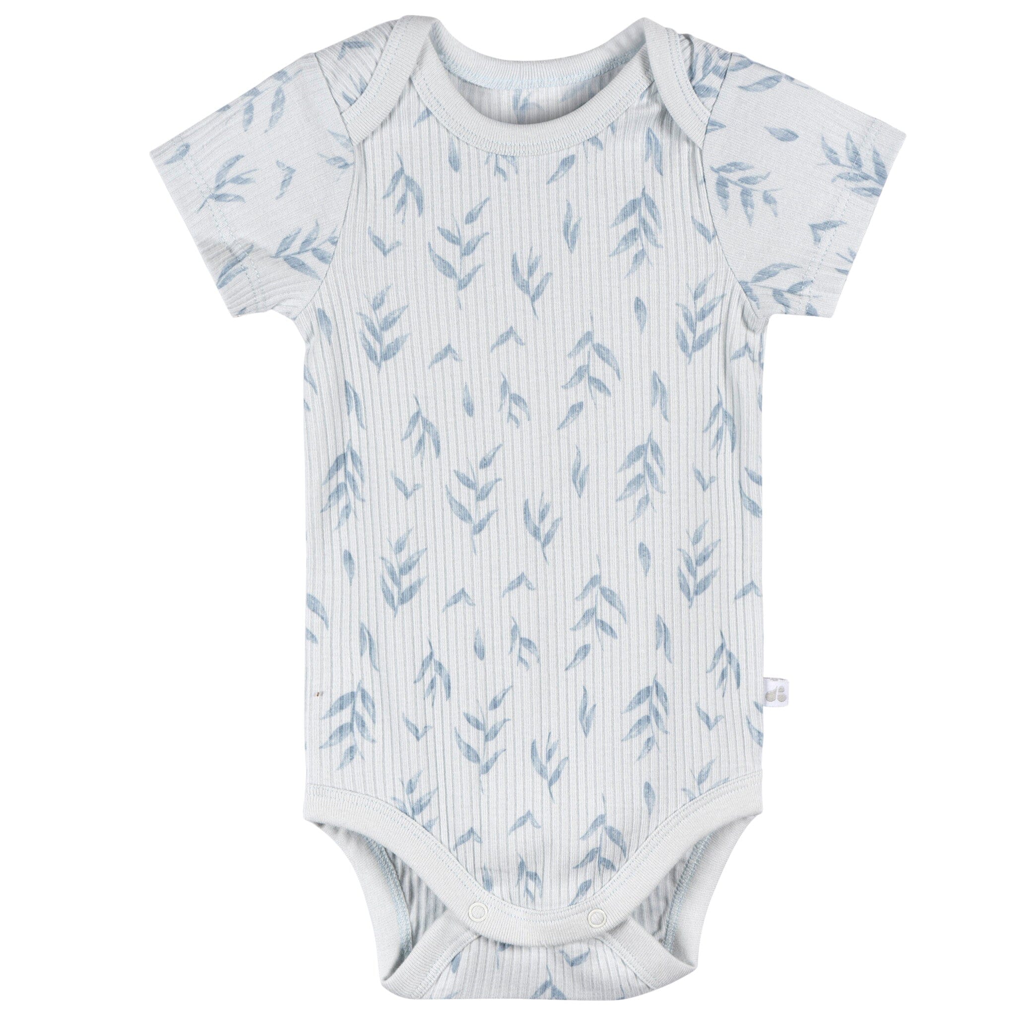 3-Pack Baby Boys Blue Bodysuit Set Gerber® 