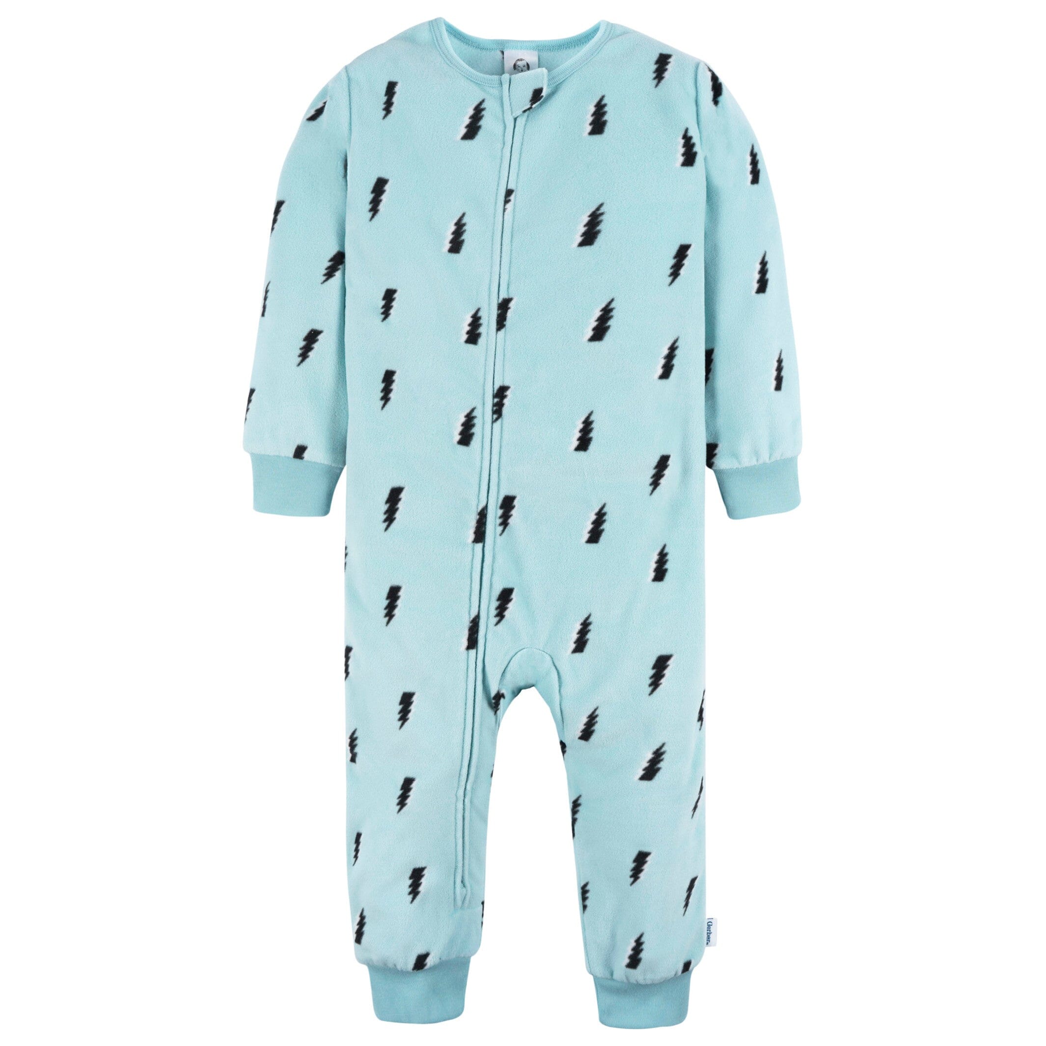 3-Pack Infant & Toddler Boys Skateboard/Guitars Footless Fleece Pajamas