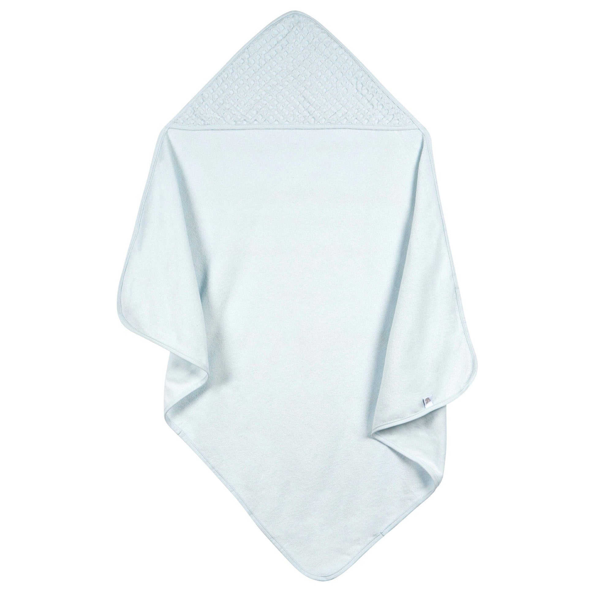 3-Piece Baby Boys Blue Hooded Towel Bath Gerber® 