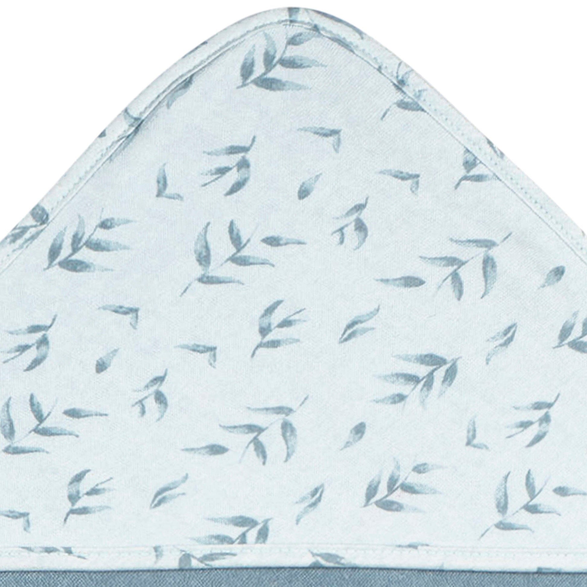 3-Piece Baby Boys Blue Hooded Towel Bath Gerber® 