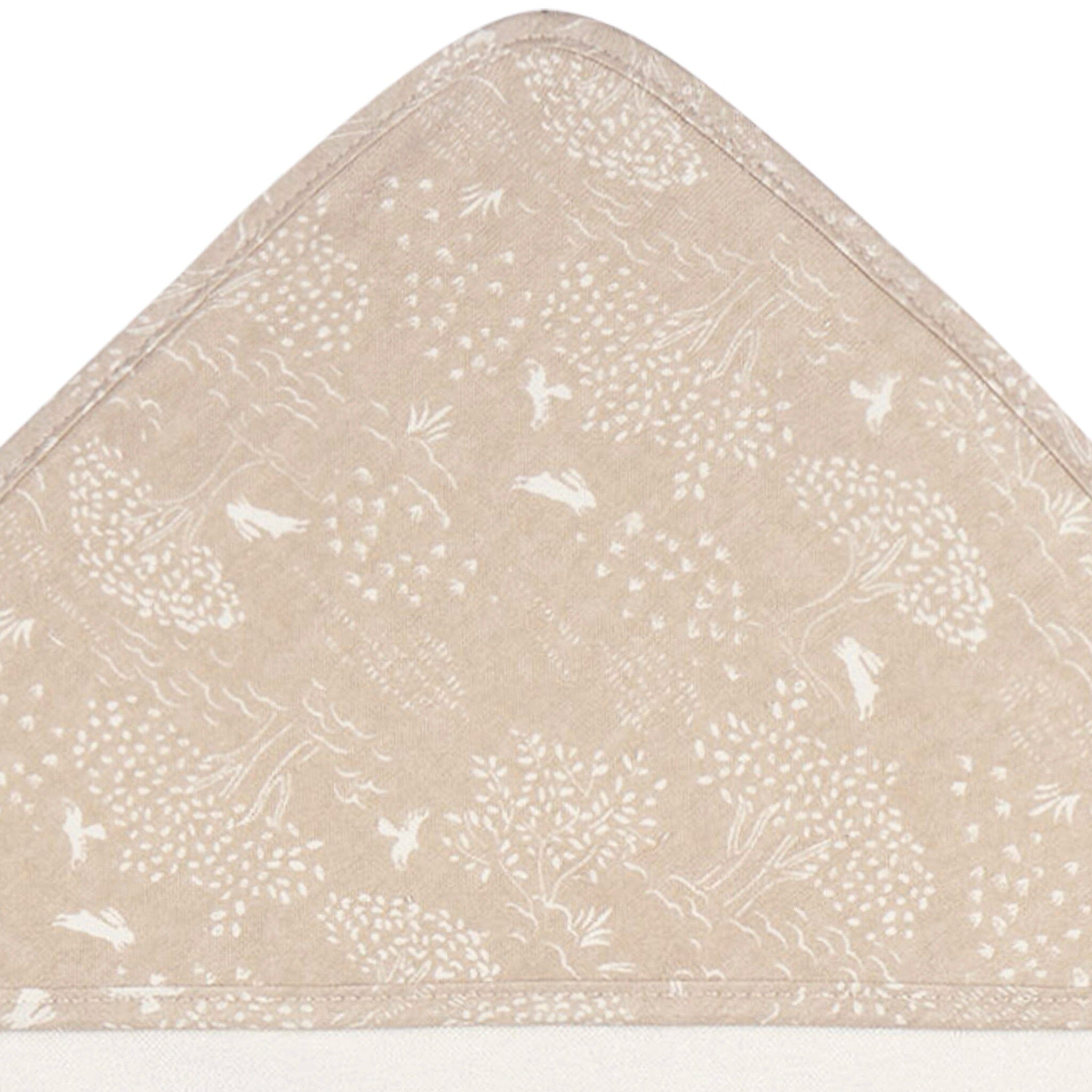 3-Piece Baby Neutral Tan Hooded Towel Bath Gerber® 