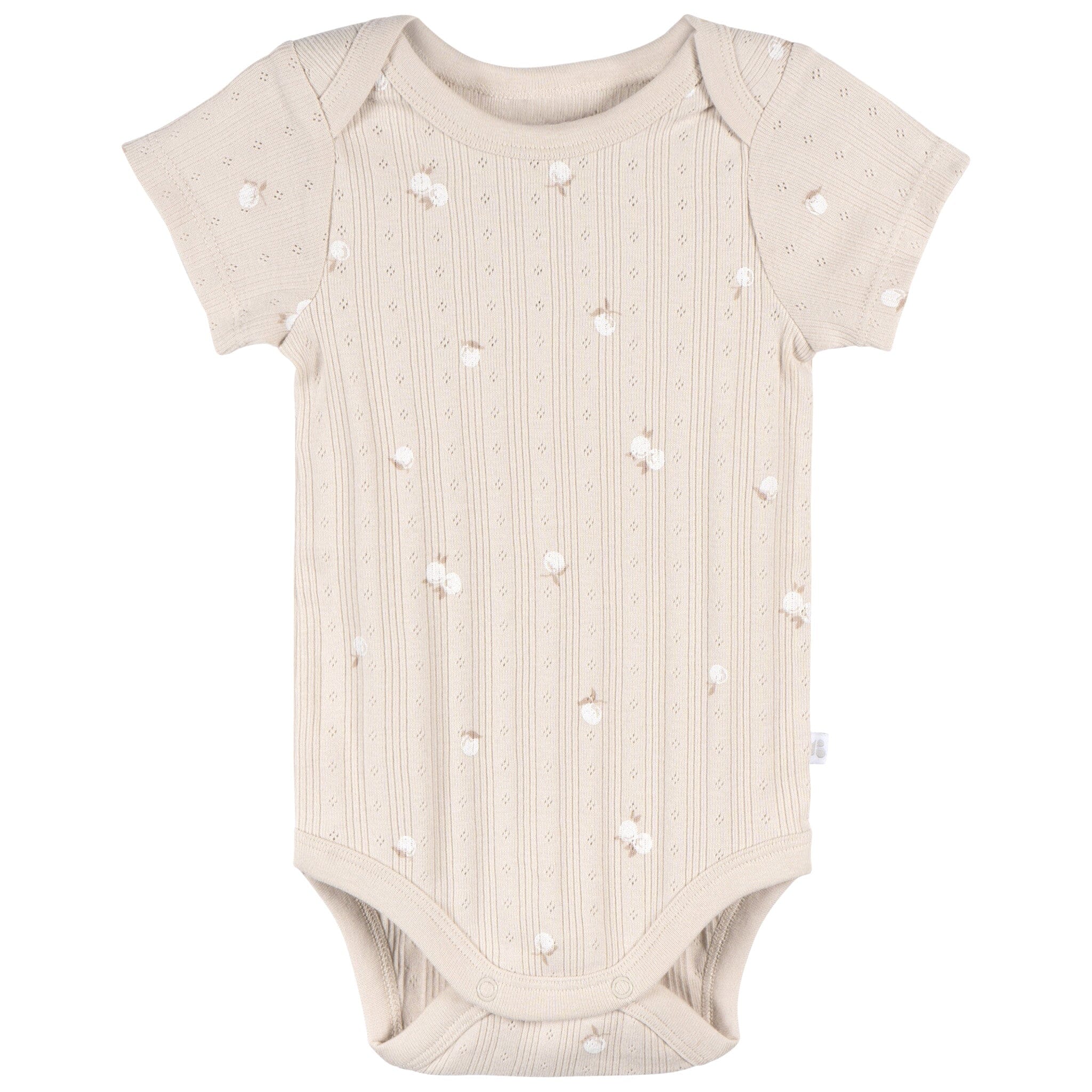 3-Piece Baby Neutral Tan/Brown Bodysuit Set Gerber® 