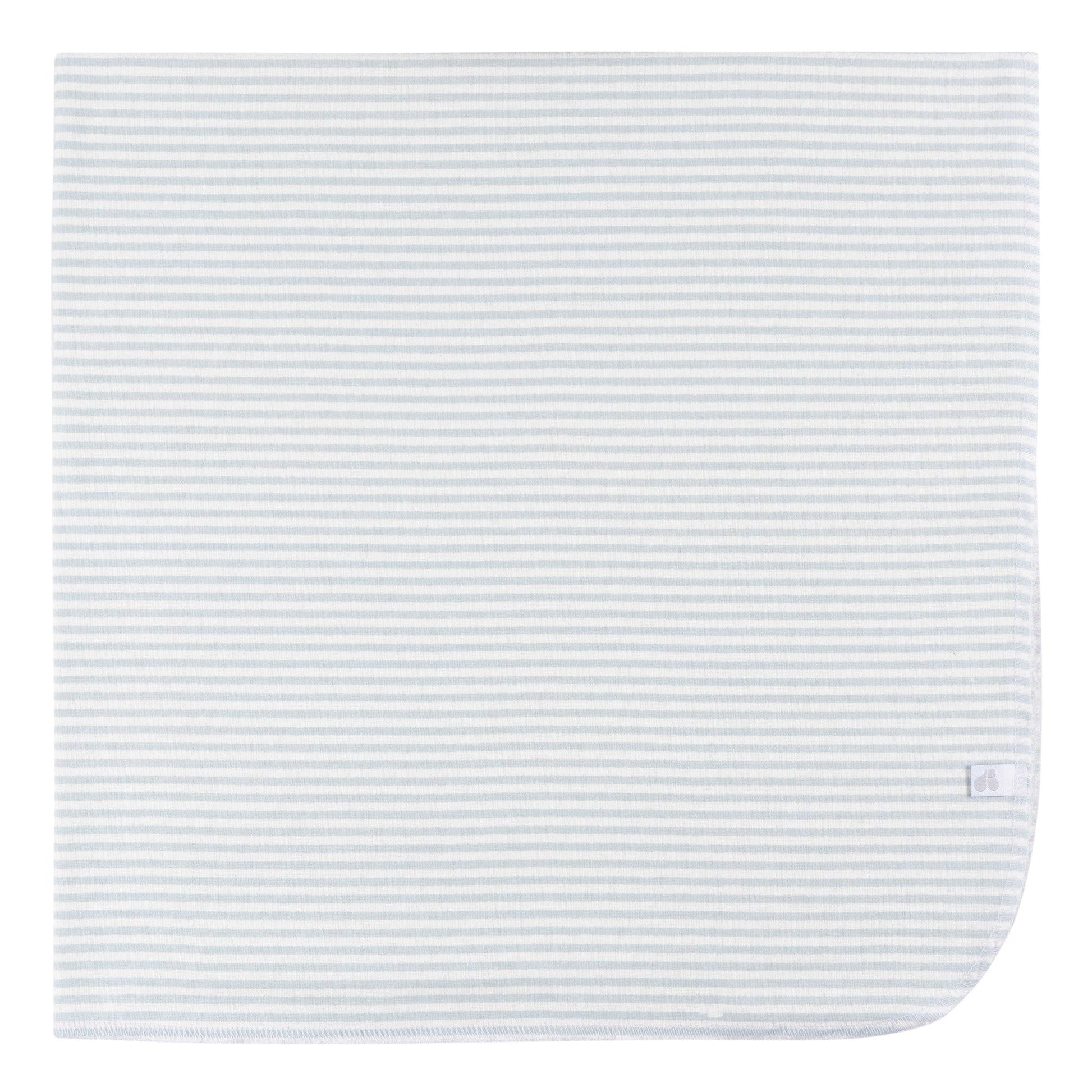 4-Pack Baby Boys Blue Leaf Cotton Flannel Blanket Blankets Gerber® 