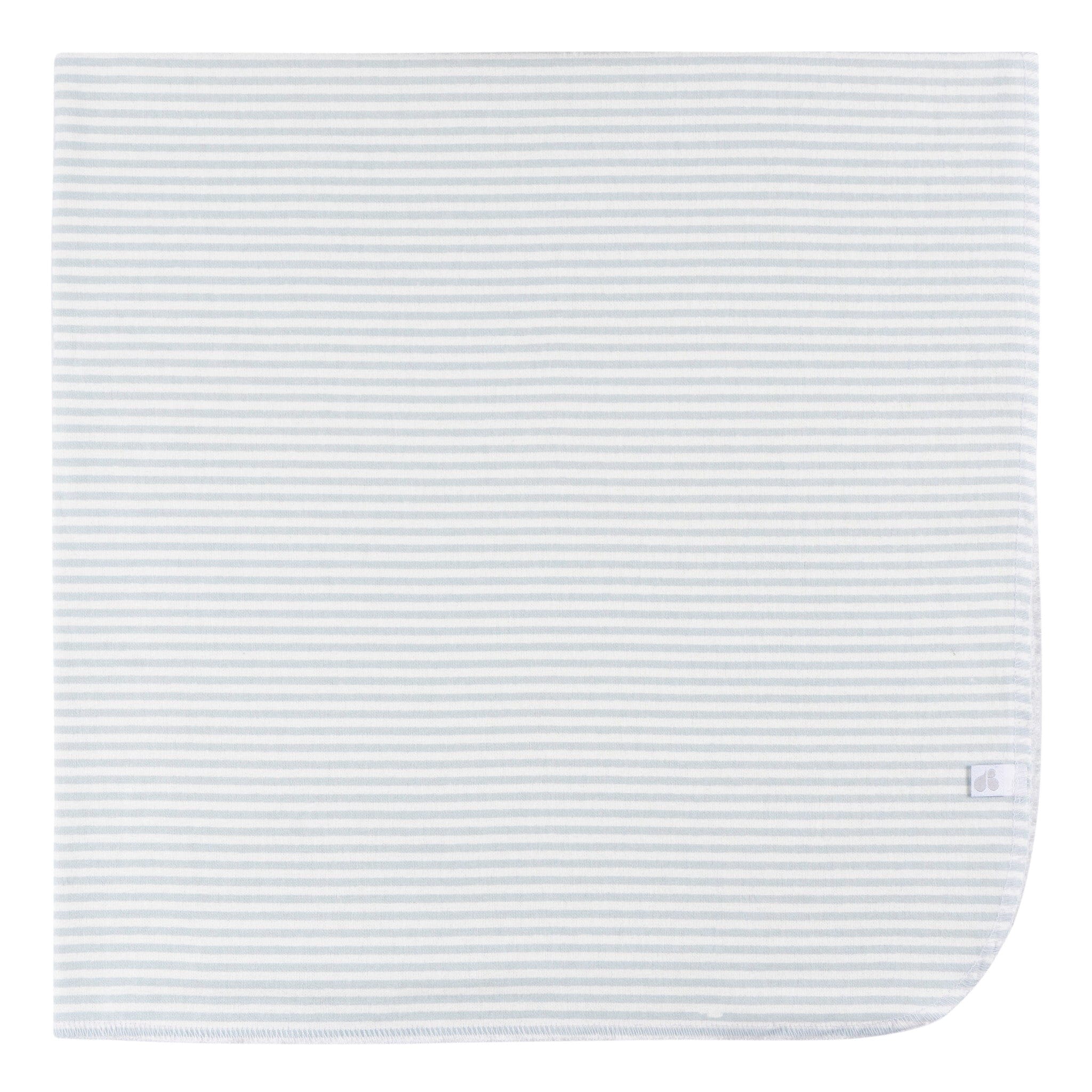 4-Pack Baby Boys Blue Leaf Cotton Flannel Blanket Blankets Gerber® 
