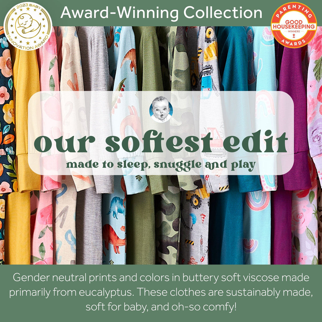 Experience the gentle touch of our softest edit - for babies and toddlers made with eucalyptus fibers!