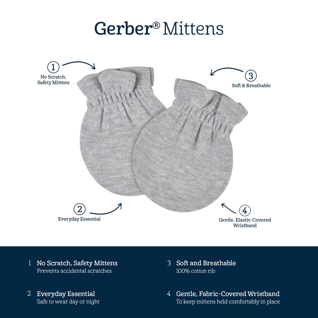 7-Piece Baby Neutral Camping Caps & Mittens