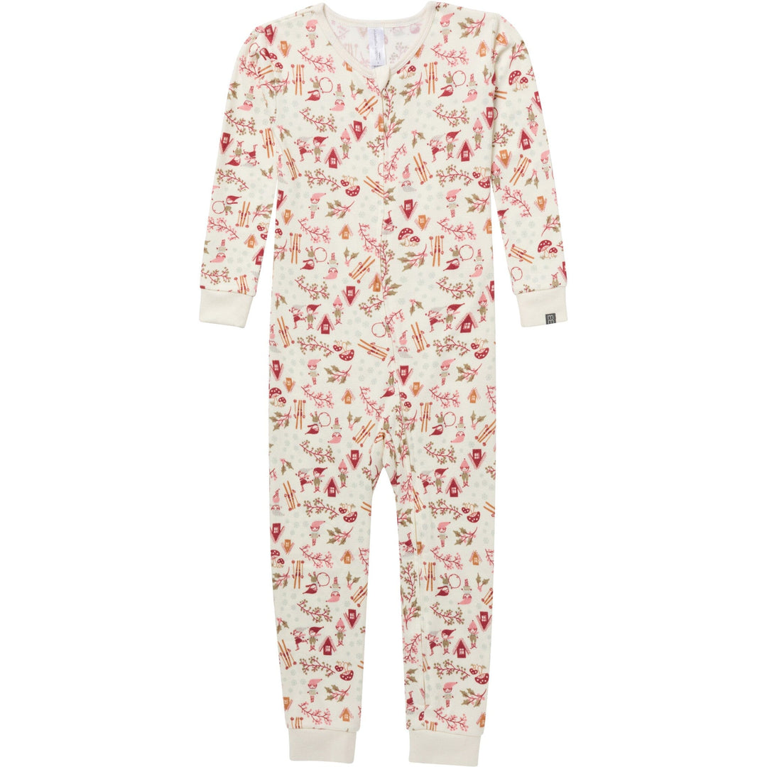 Baby Girls Winter Joy Snug Fitting Footless Pajamas Sleepwear Modern Moments™ by Gerber® 