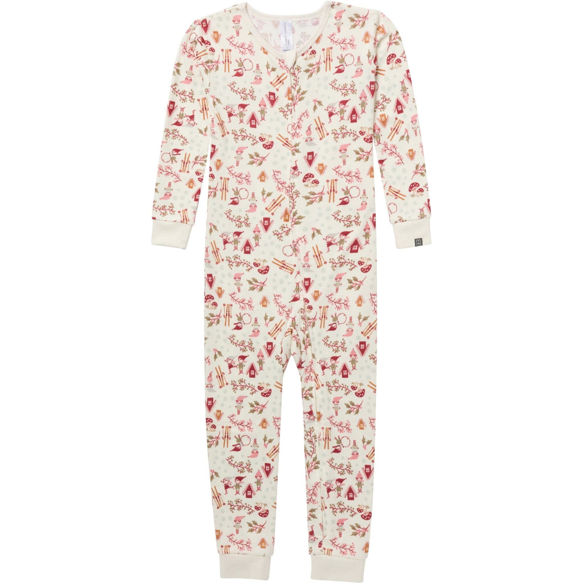 Baby Girls Winter Joy Snug Fitting Footless Pajamas Sleepwear Modern Moments™ by Gerber® 