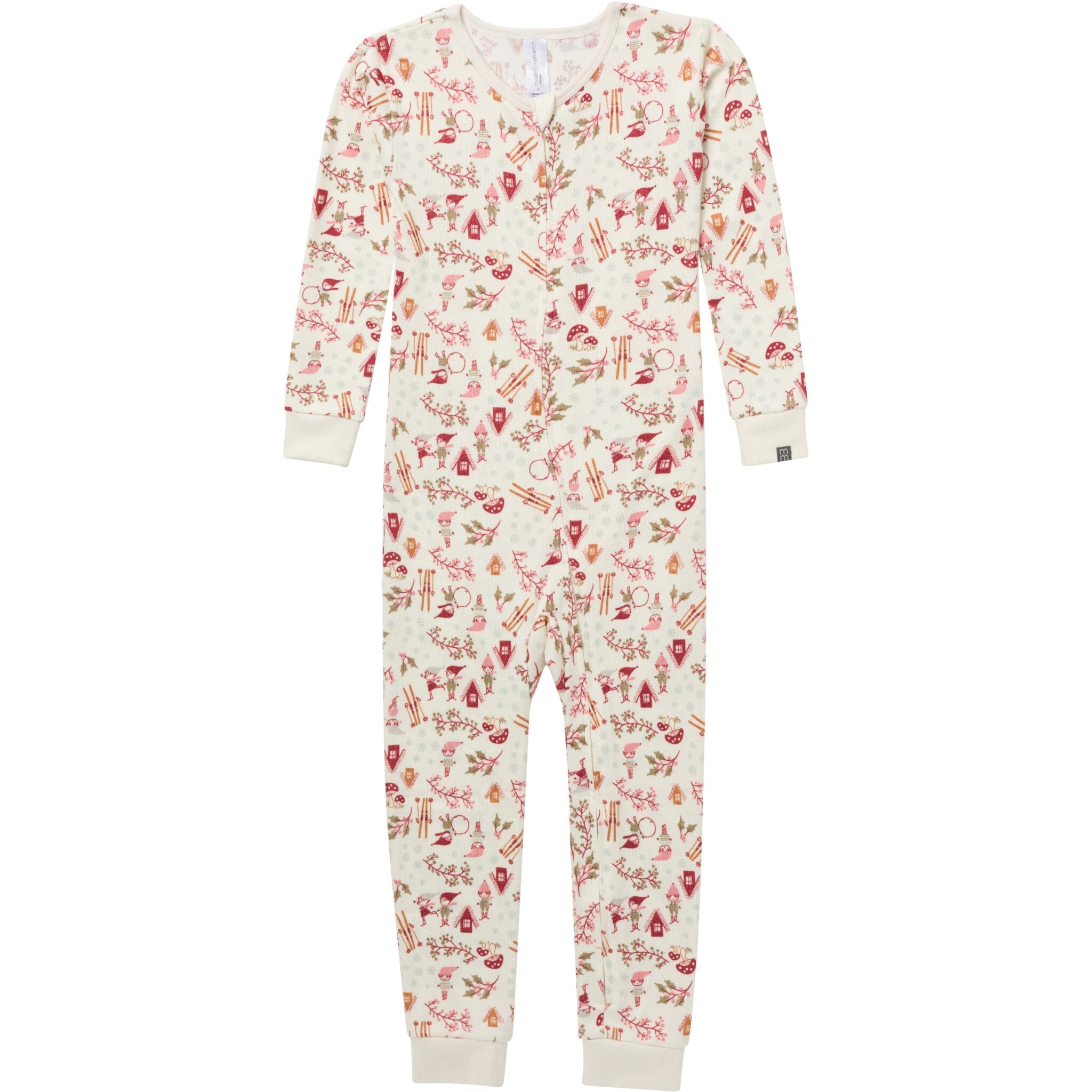 Baby Girls Winter Joy Snug Fitting Footless Pajamas Sleepwear Modern Moments™ by Gerber® 