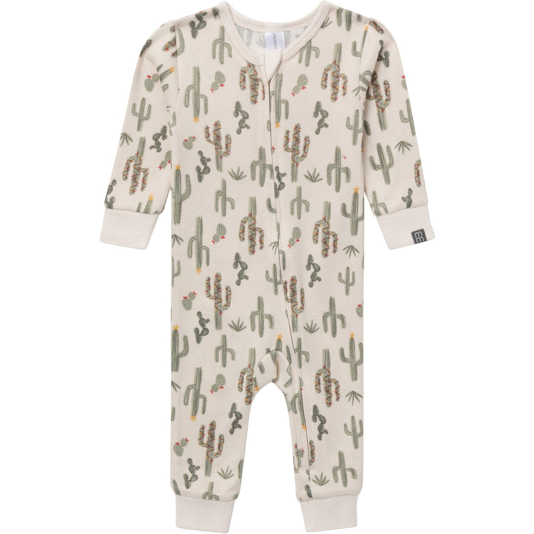 Baby Neutral Christmas Cactus Snug Fitting Footless Pajamas Sleepwear Modern Moments™ by Gerber® 