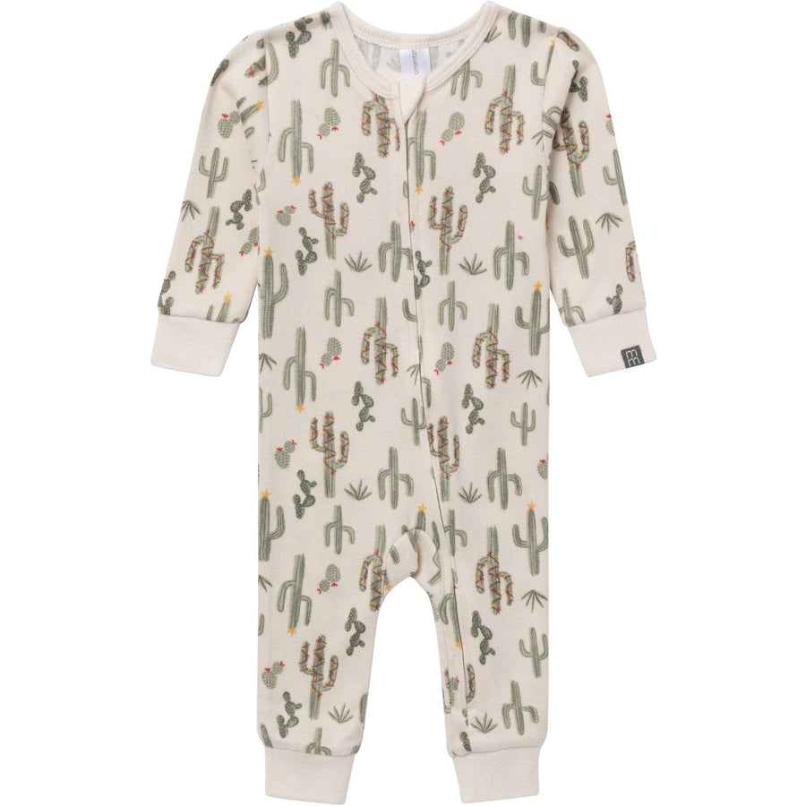 Baby Neutral Christmas Cactus Snug Fitting Footless Pajamas Sleepwear Modern Moments™ by Gerber® 