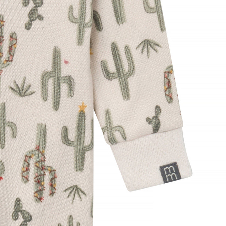 Baby Neutral Christmas Cactus Snug Fitting Footless Pajamas Sleepwear Modern Moments™ by Gerber® 