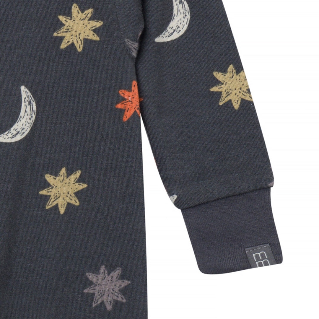 Baby Neutral Dark Gray Snug Fitting Footless Pajamas Sleepwear Modern Moments™ by Gerber® 