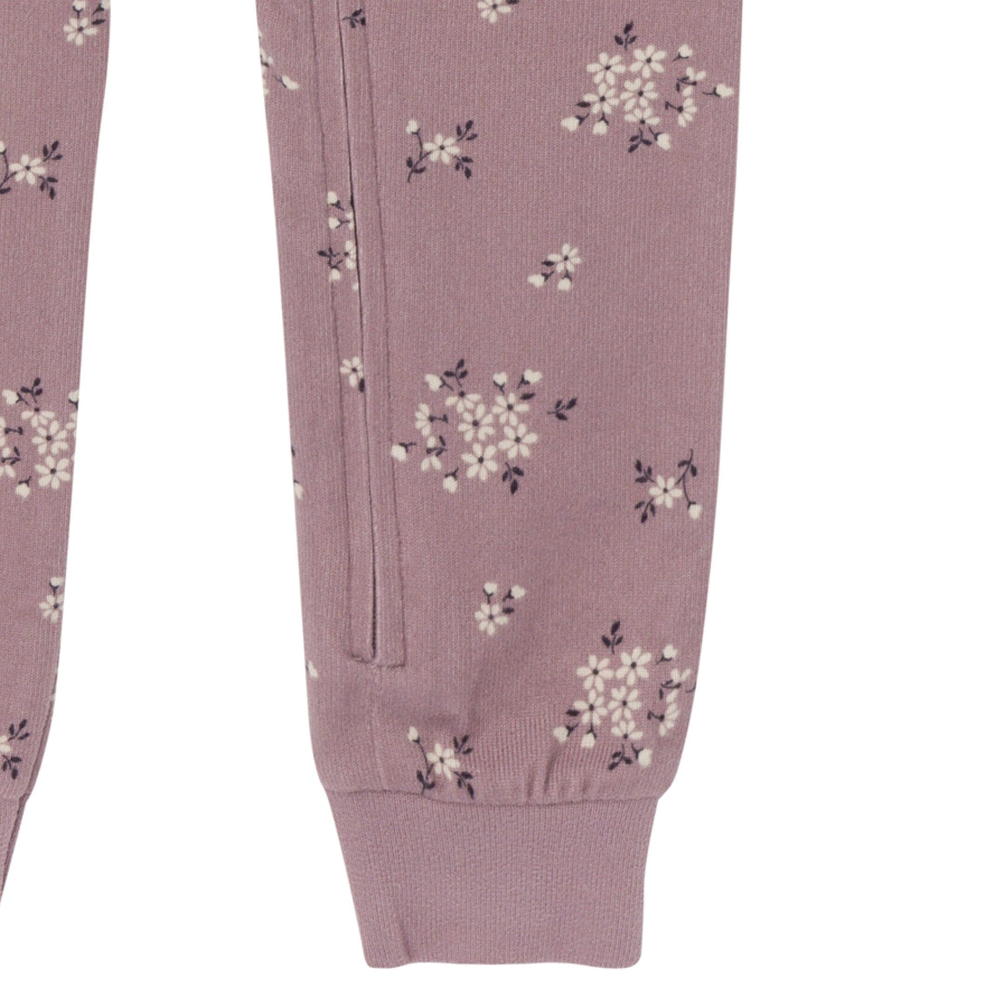 Baby & Toddler Girls Medium Lilac Posies Unionsuit