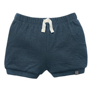 Baby Boys Dk Blue Cuffed Shorts Pants & Bottoms Modern Moments™ by Gerber® 