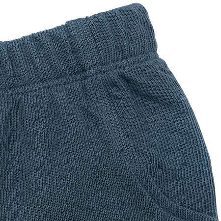 Baby Boys Dark Blue Cuffed Shorts