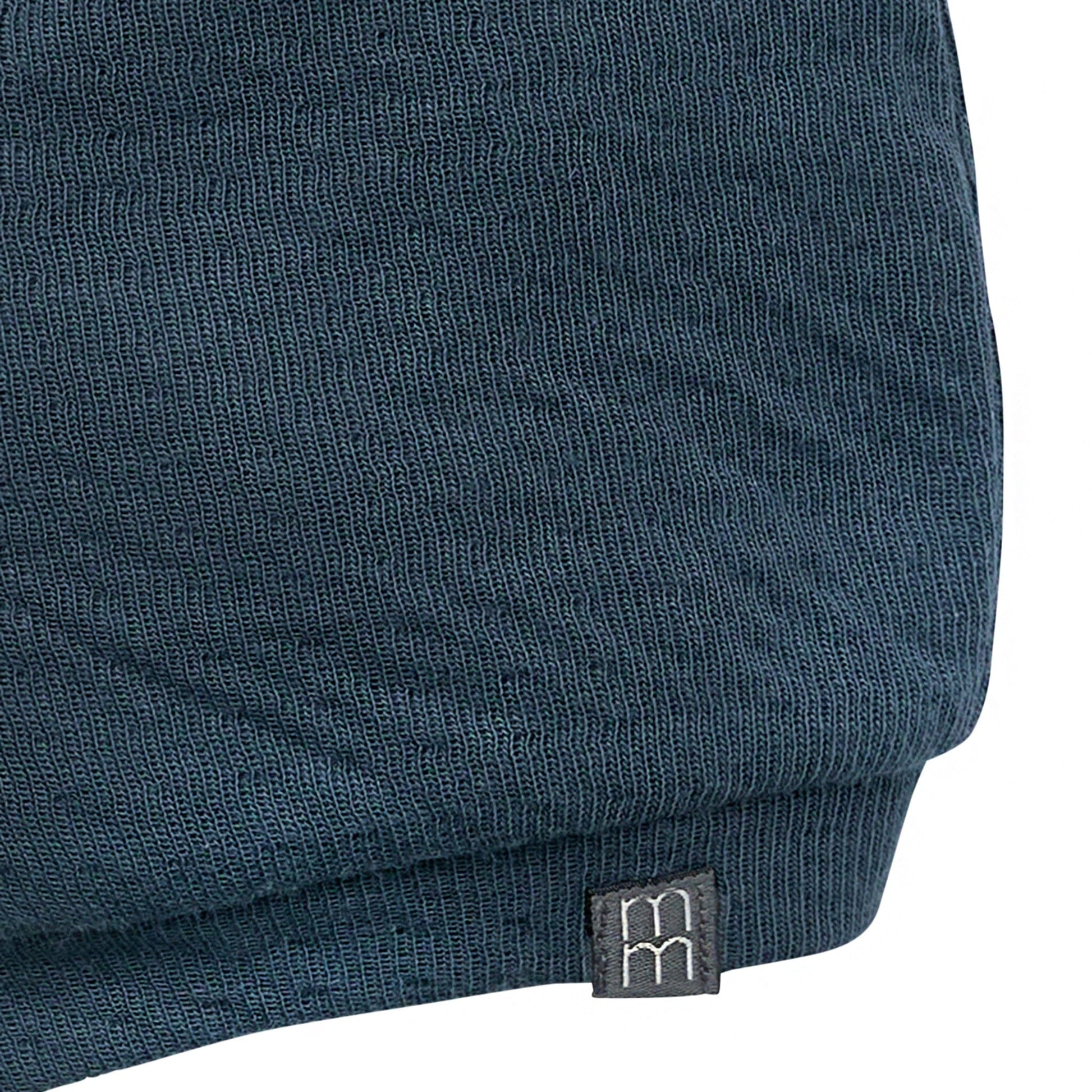 Baby Boys Dk Blue Cuffed Shorts Pants & Bottoms Modern Moments™ by Gerber® 