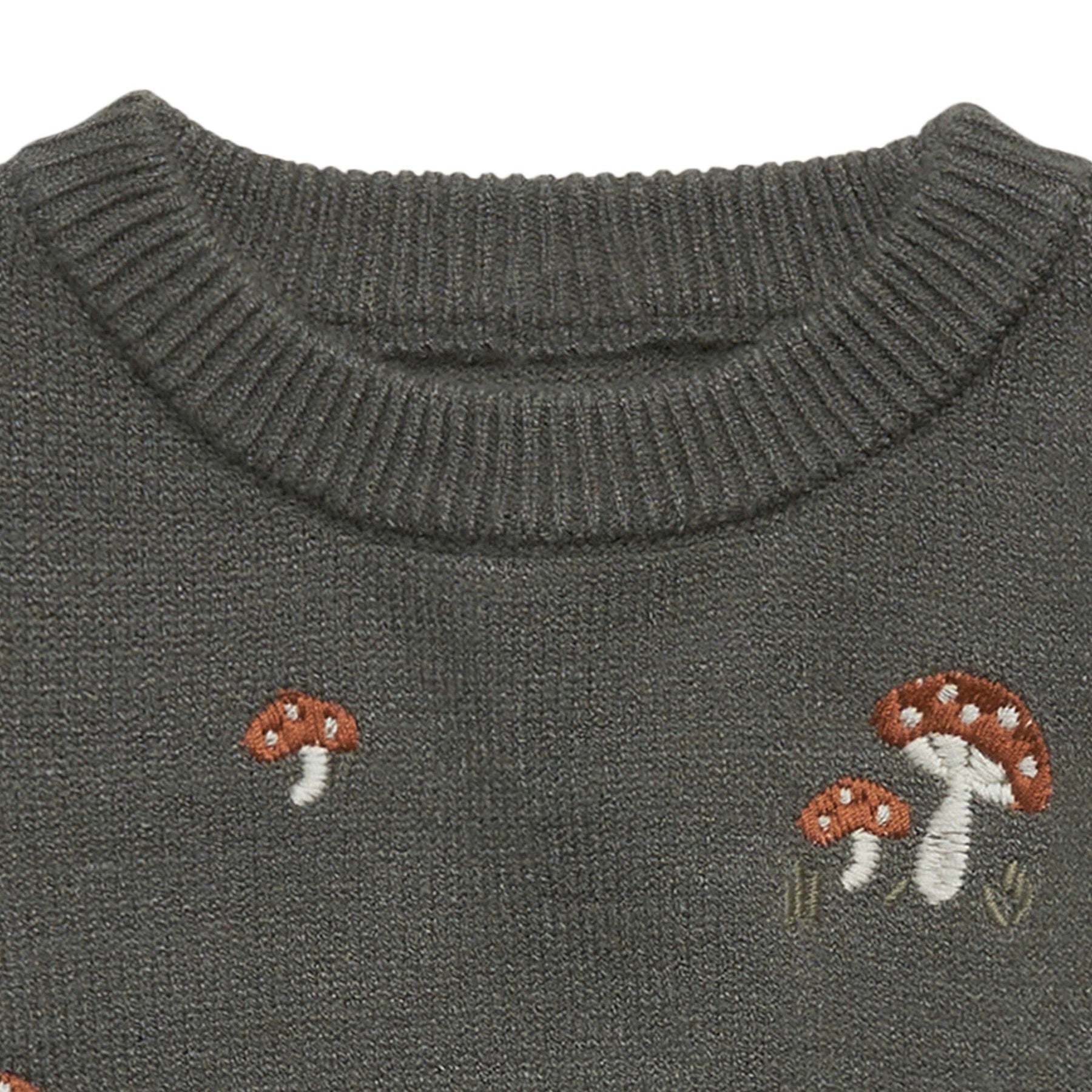 Boys Knit Emblem Set-Shrub Green
