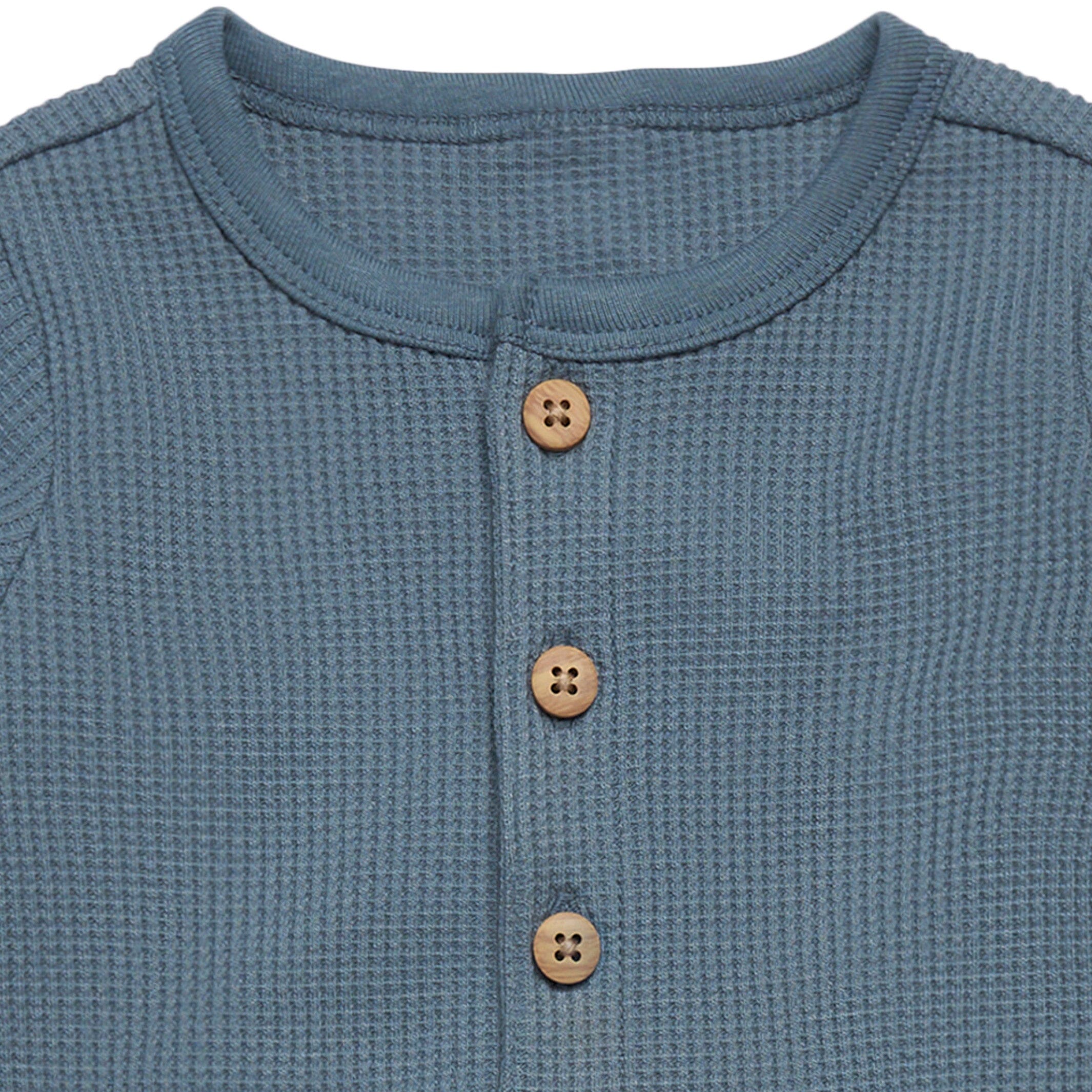 Baby Boys Medium Blue Romper