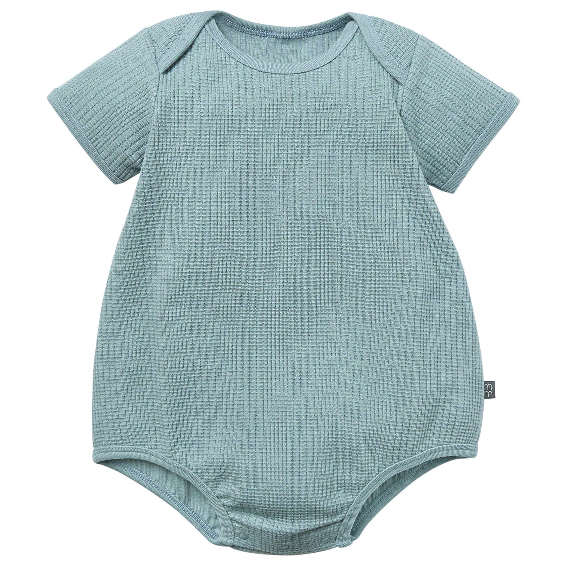 Baby Boys Md Teal Dumpling Romper Rompers Modern Moments™ by Gerber® 