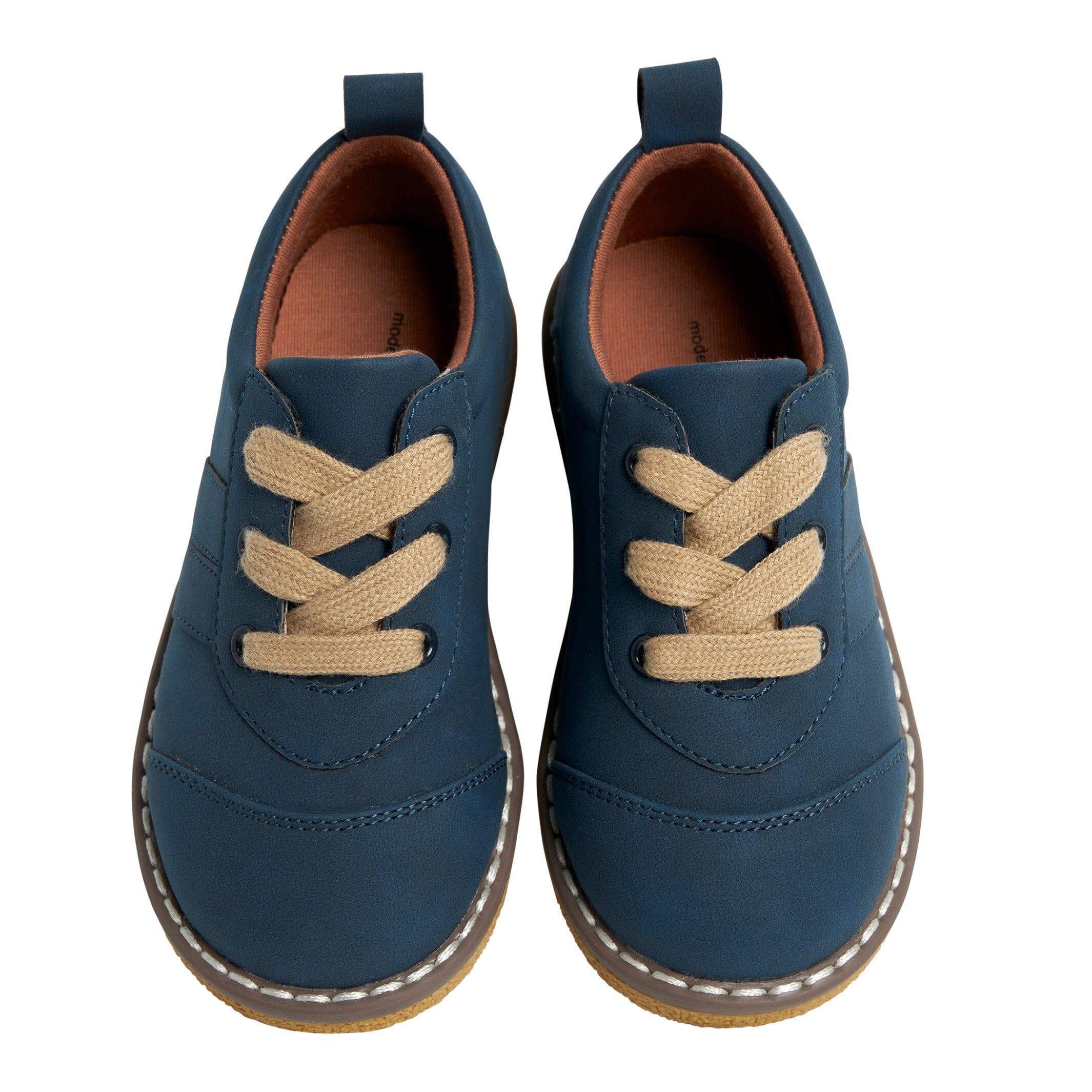 Baby Boys Navy Oxfords