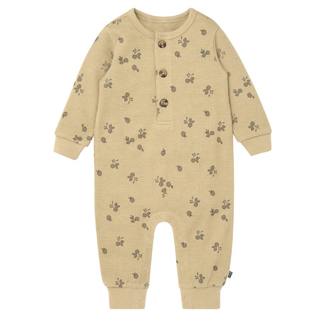 Baby Boys Apple Waffle Slouch Romper
