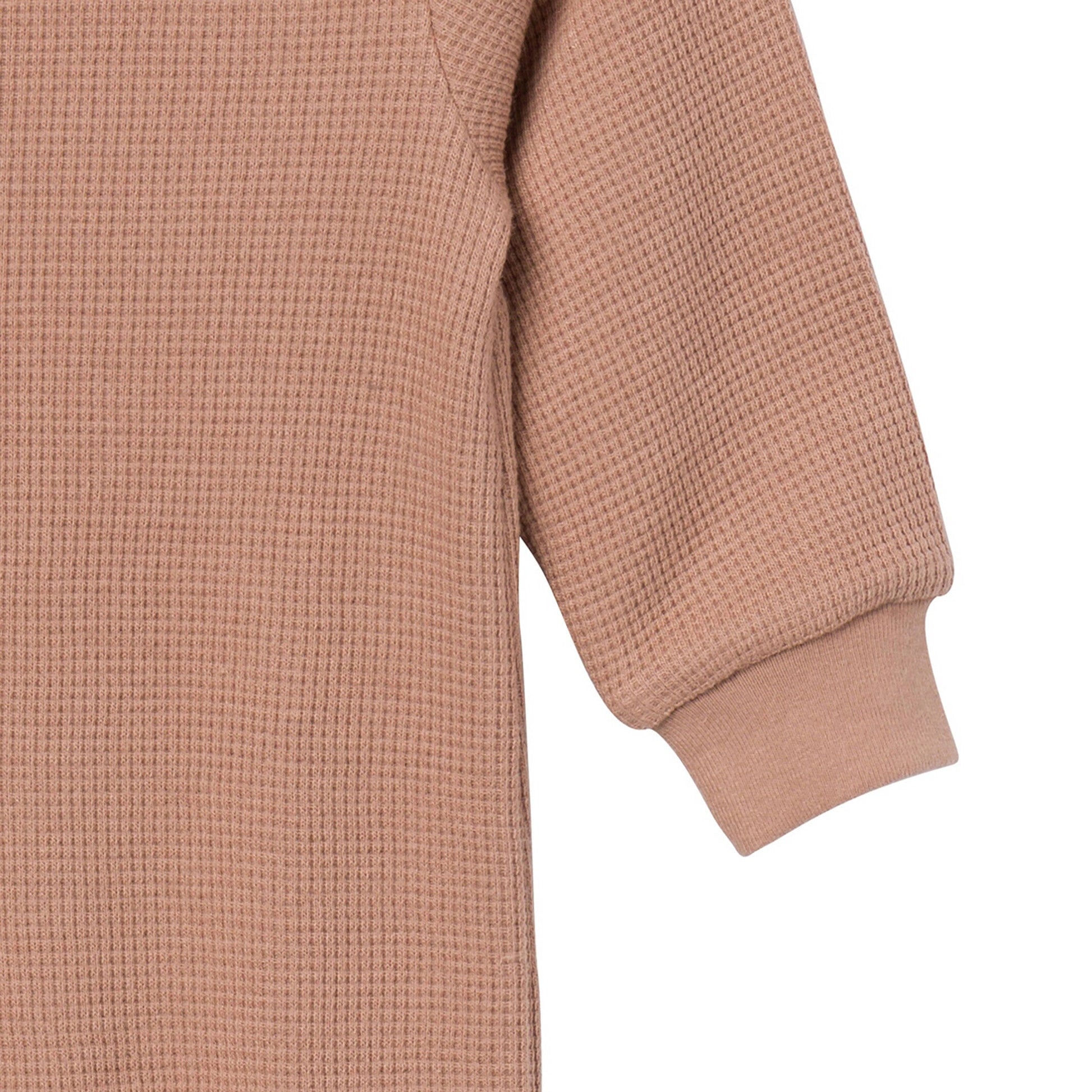 Baby Boys Taupe Slouch Romper