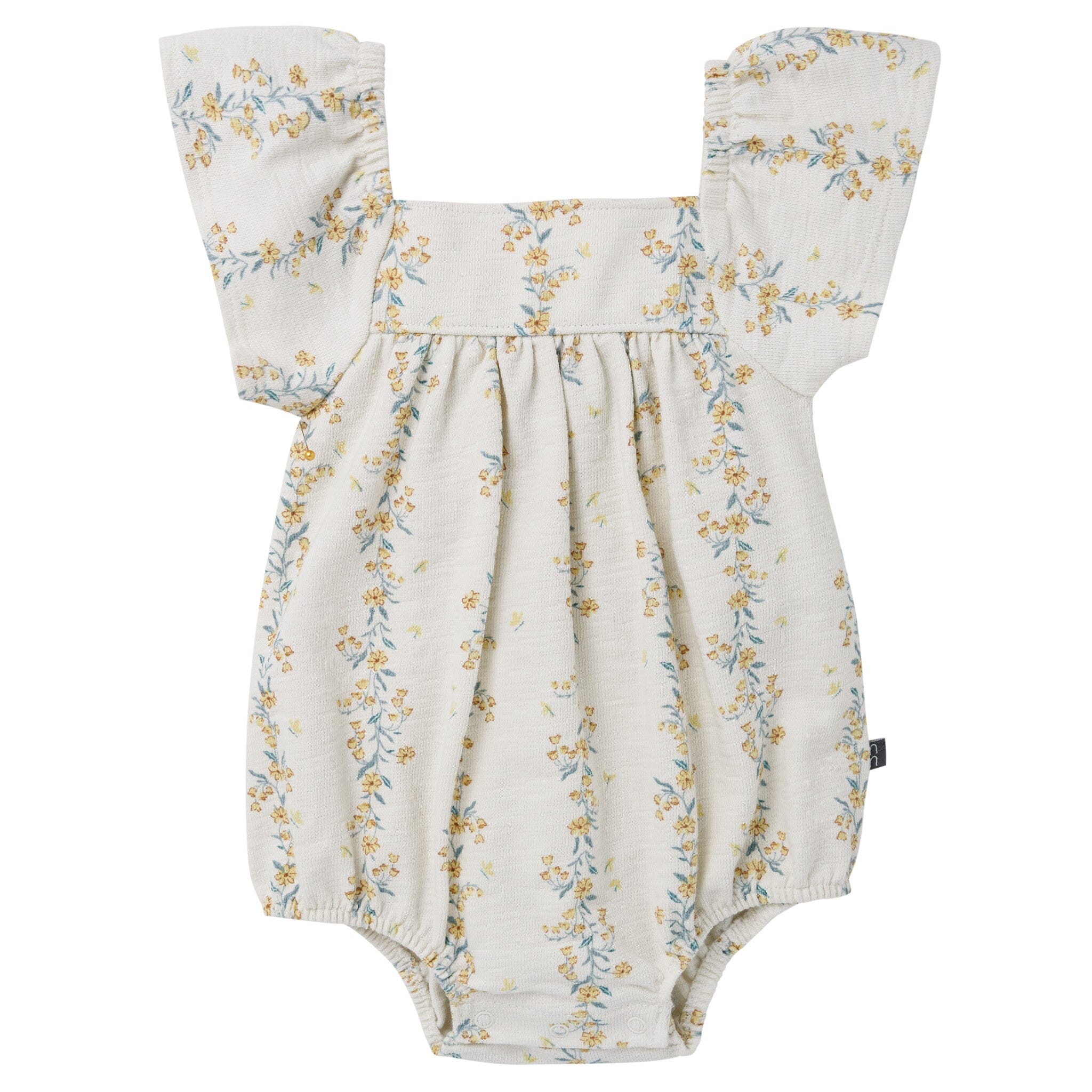 Baby Girls Floral Vines Bubble Romper Rompers Modern Moments™ by Gerber® 