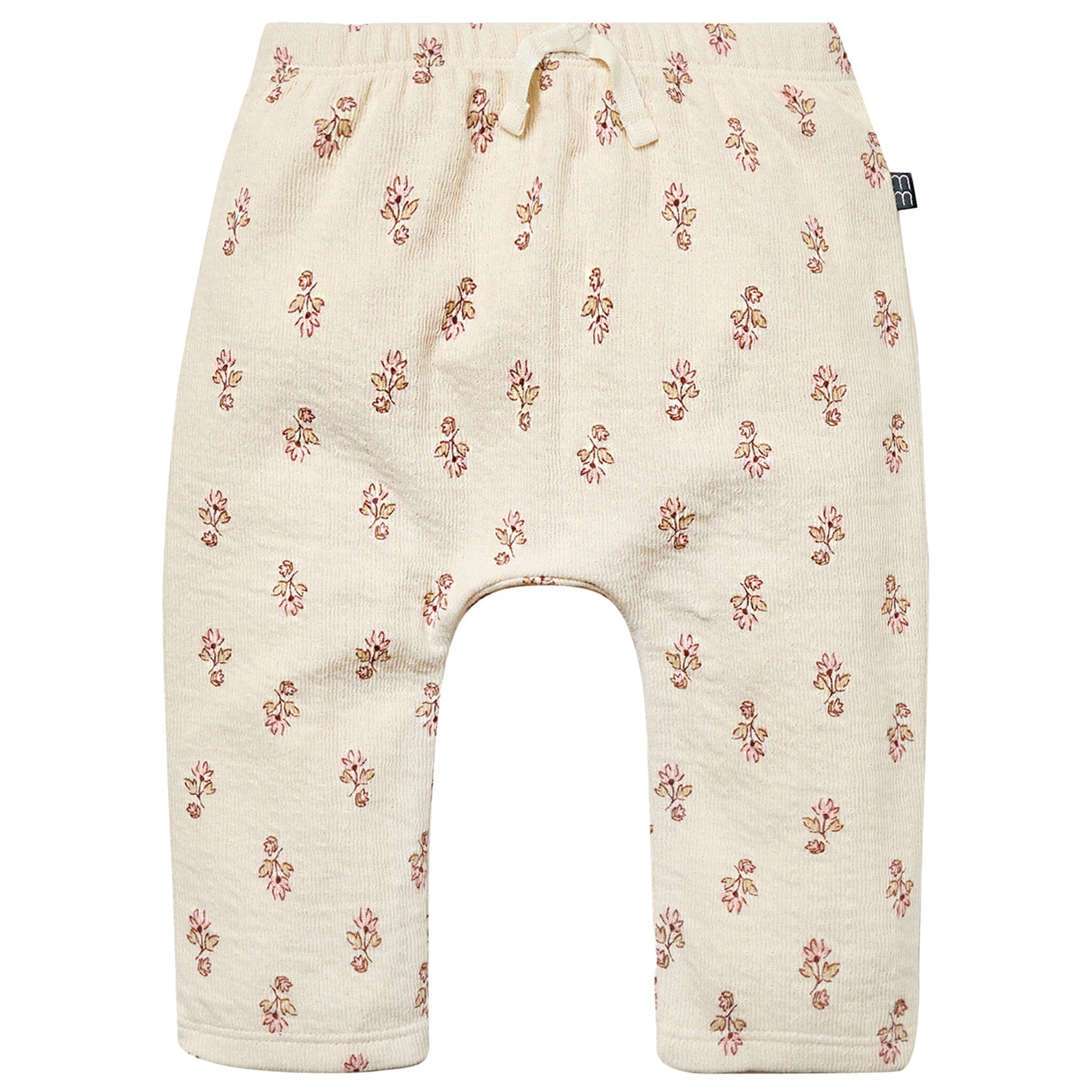 Baby Girls Lt Beige Daisies Flowers Harem Pants Pants & Bottoms Modern Moments™ by Gerber® 