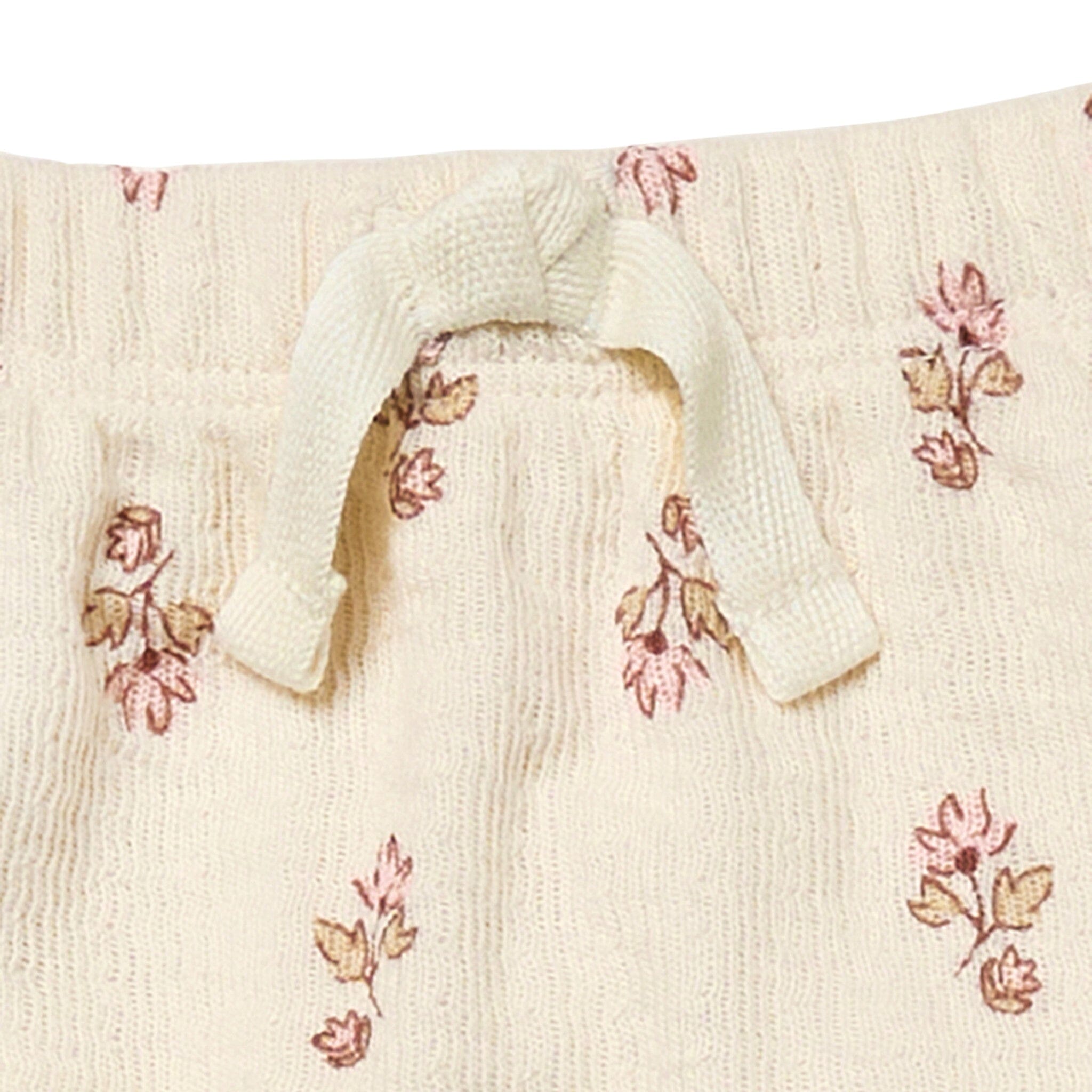 Baby Girls Lt Beige Daisies Flowers Harem Pants Pants & Bottoms Modern Moments™ by Gerber® 
