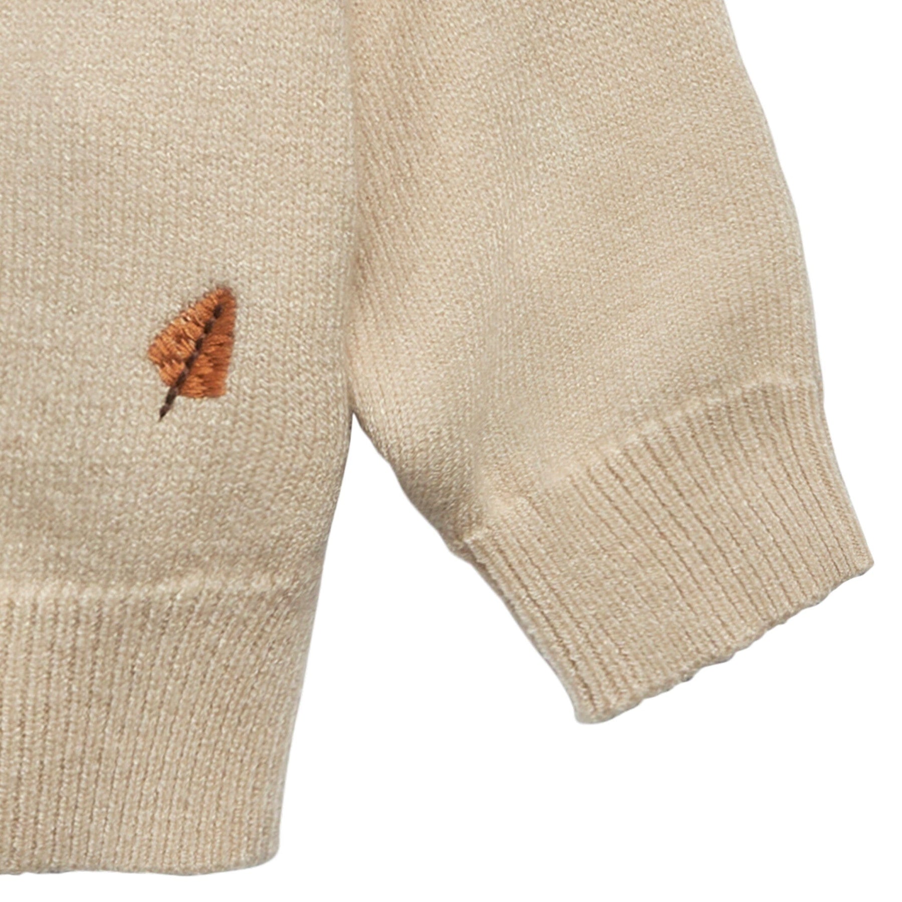 Lanvin Kids Unisex Sweater In Beige