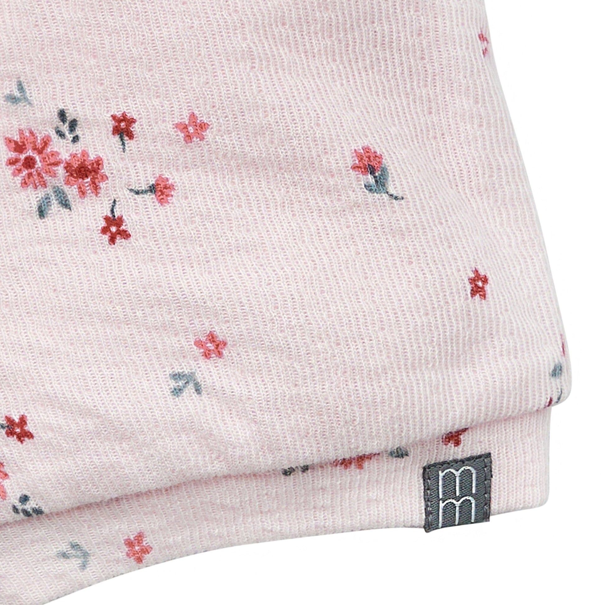 Baby Girls Lt Pink Floral Cuffed Shorts Pants & Bottoms Modern Moments™ by Gerber® 