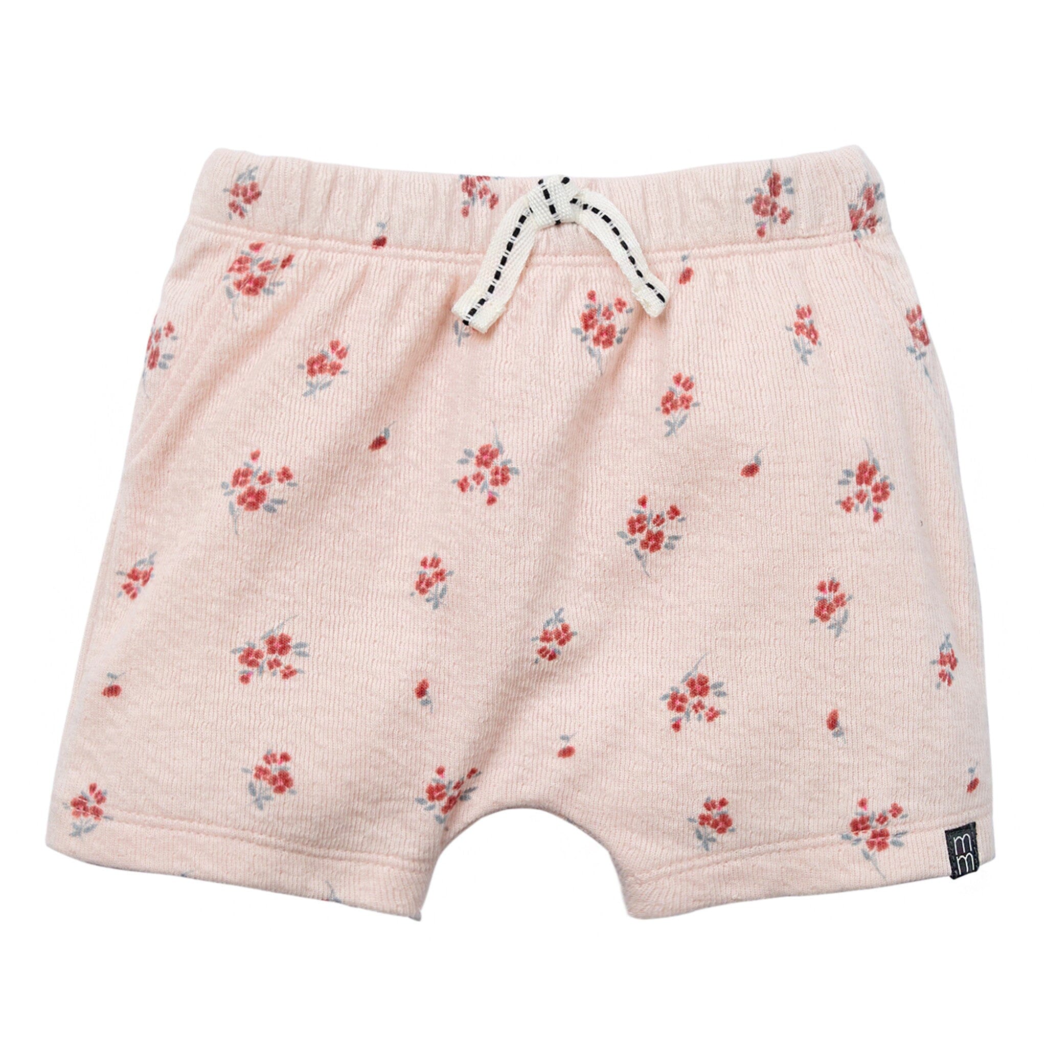 Baby Girls Lt Rose Bouquet Harem Shorts Pants & Bottoms Modern Moments™ by Gerber® 