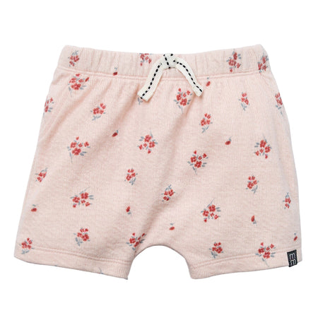 Baby Girls Rose Bouquet Harem Shorts