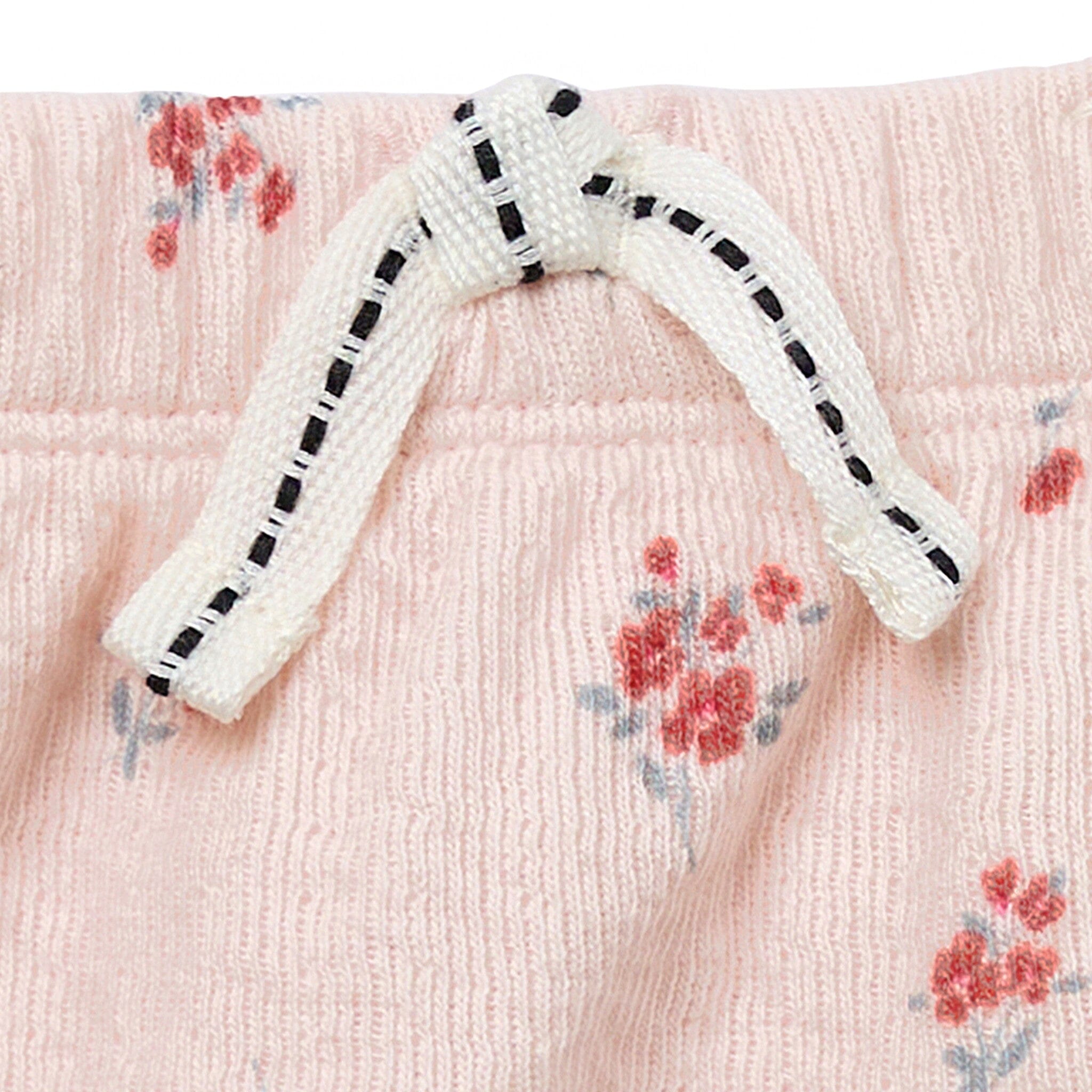 Baby Girls Lt Rose Bouquet Harem Shorts Pants & Bottoms Modern Moments™ by Gerber® 