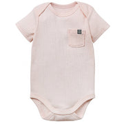 Baby Girls Lt Rose Short Sleeve Bodysuit Tops Modern Moments™ by Gerber® 
