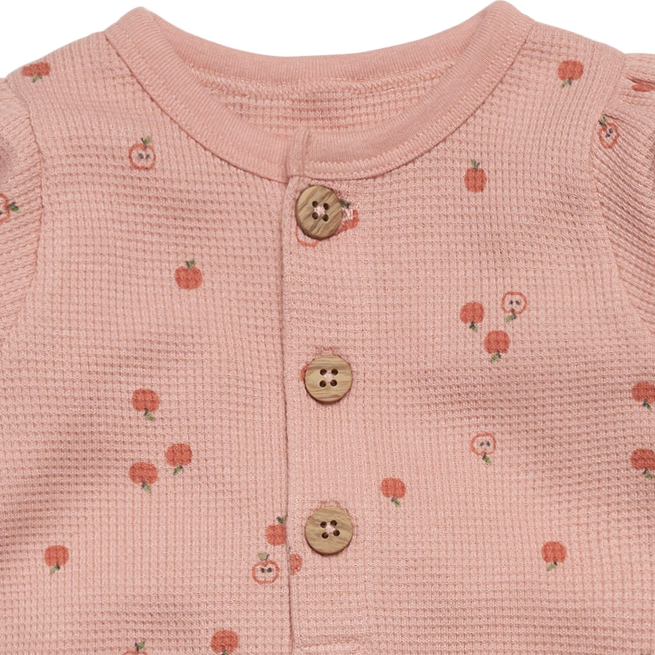 Baby Girls Little Apples Romper