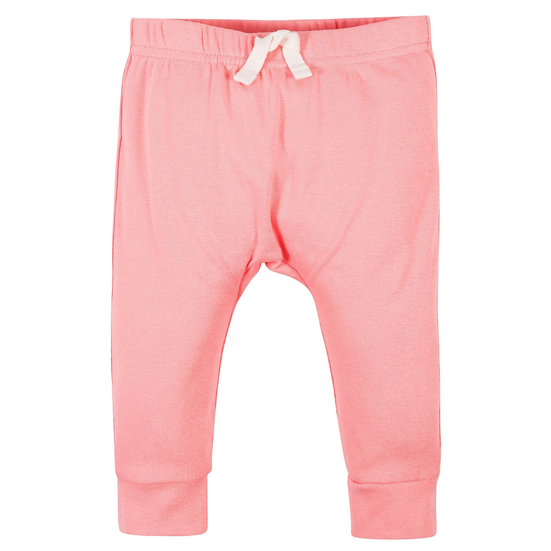 Baby Girls Pink Organic Pants