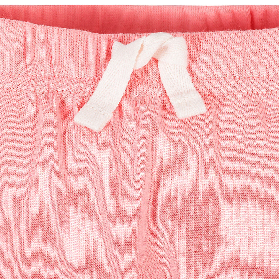 Baby Girls Pink Organic Pants