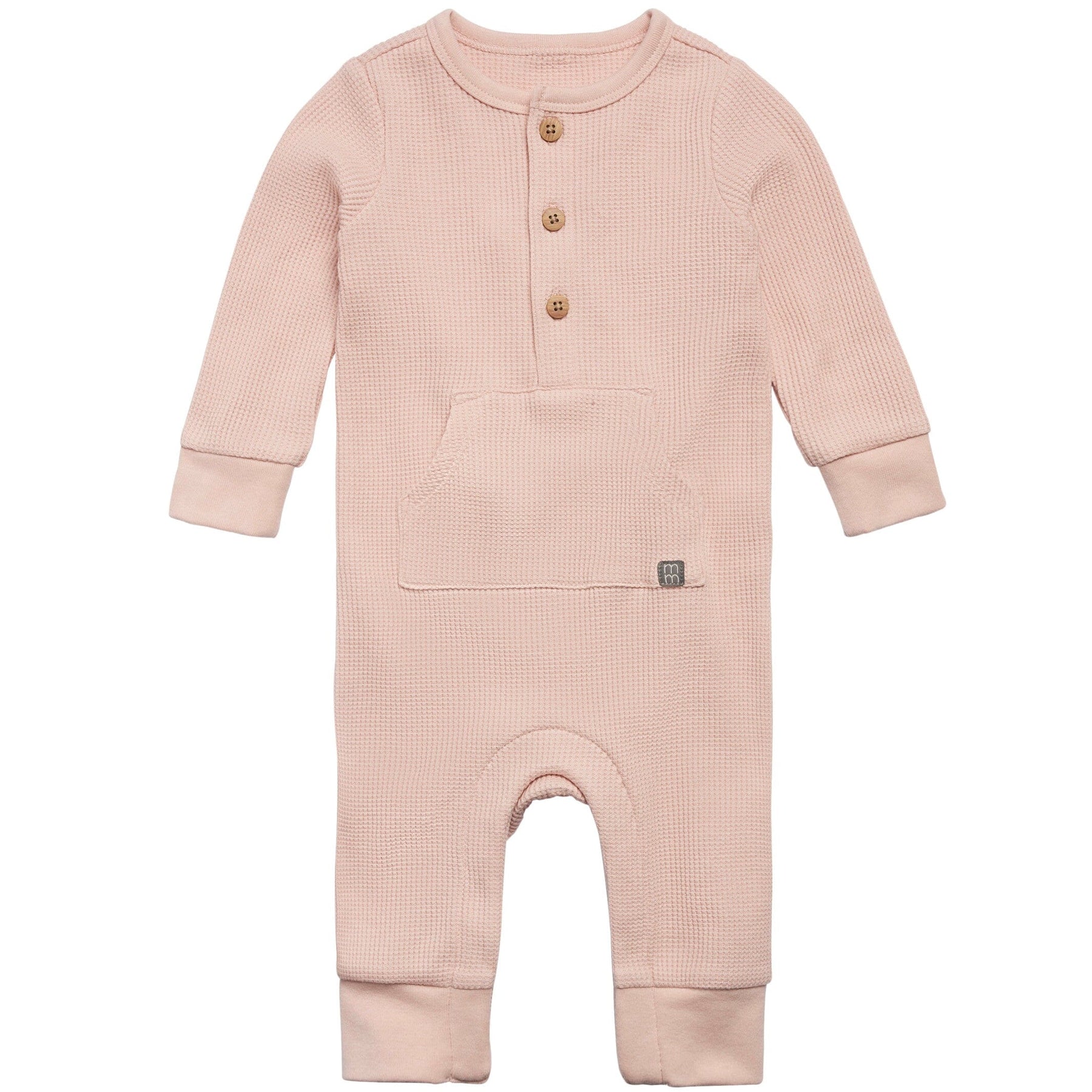 Korango The kangaroo and Koala Knit Romper - Pink (Size NB-12M) main image 0