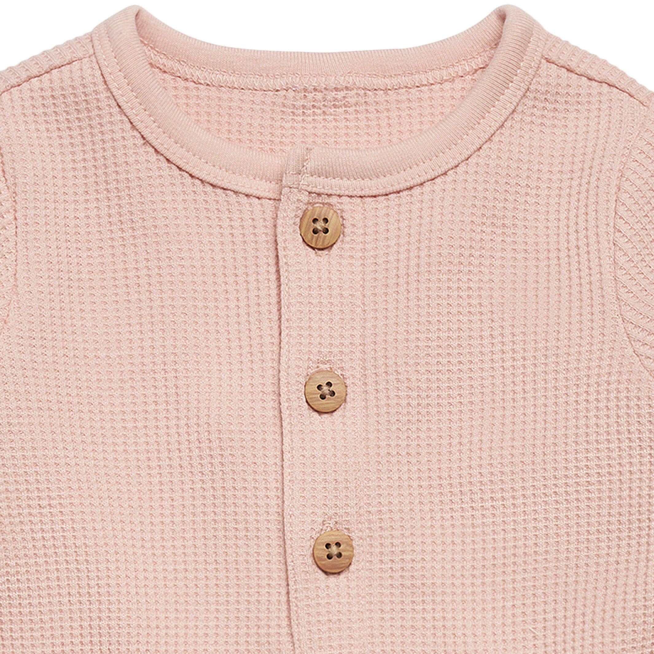 Baby Girls Pink Romper