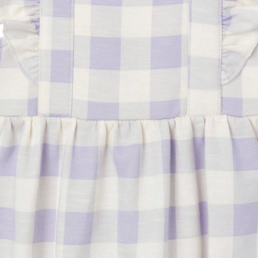 Newborn Baby Turkish Romper In Purple Color main image 0