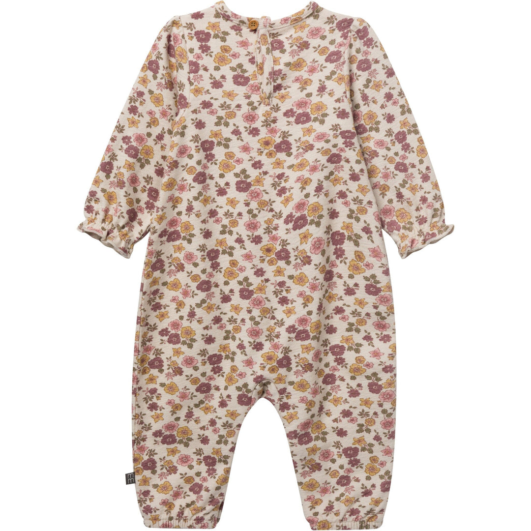 Baby Girls Rainy Day Floral Smocked Long Leg Romper Rompers Modern Moments™ by Gerber® 