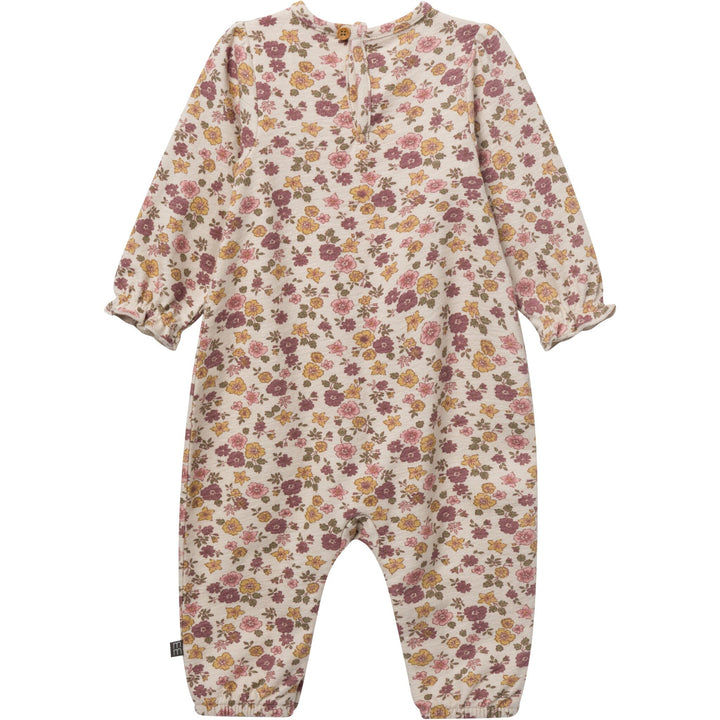 Baby Girls Rainy Day Floral Smocked Long Leg Romper Rompers Modern Moments™ by Gerber® 
