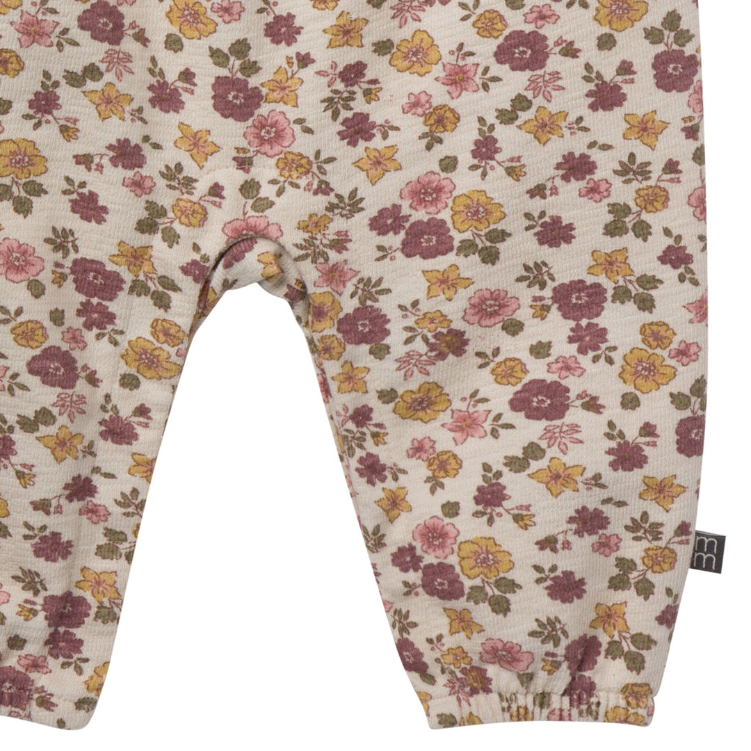 Baby Girls Rainy Day Floral Smocked Long Leg Romper Rompers Modern Moments™ by Gerber® 