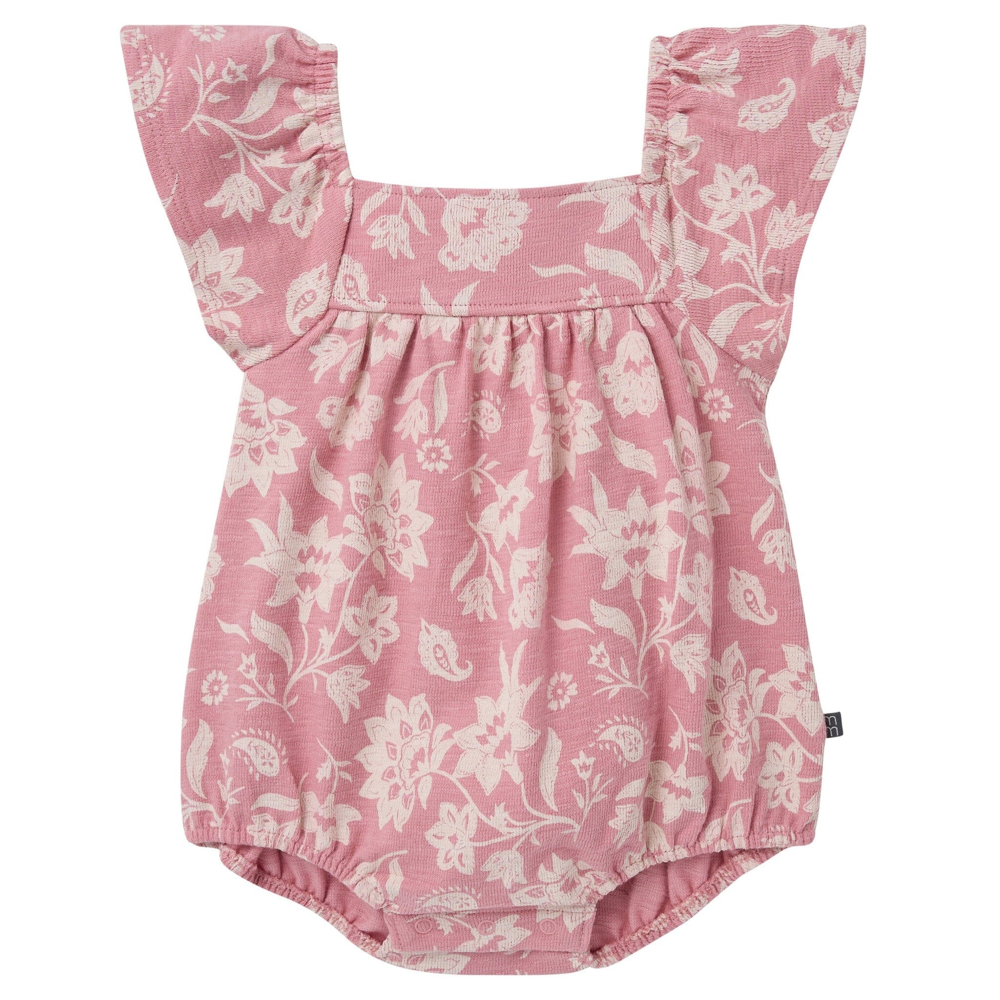 Baby Girls Rose Paisley Bubble Romper Rompers Modern Moments™ by Gerber® 