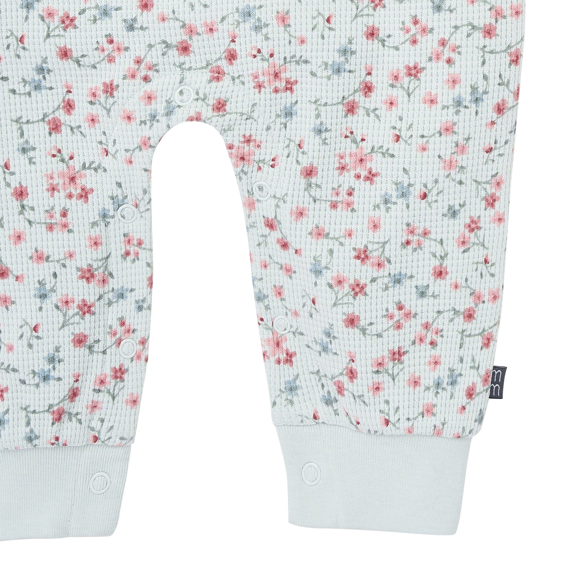 Baby Girls Sky Floral Long Leg Slouch Romper Rompers Gerber® 