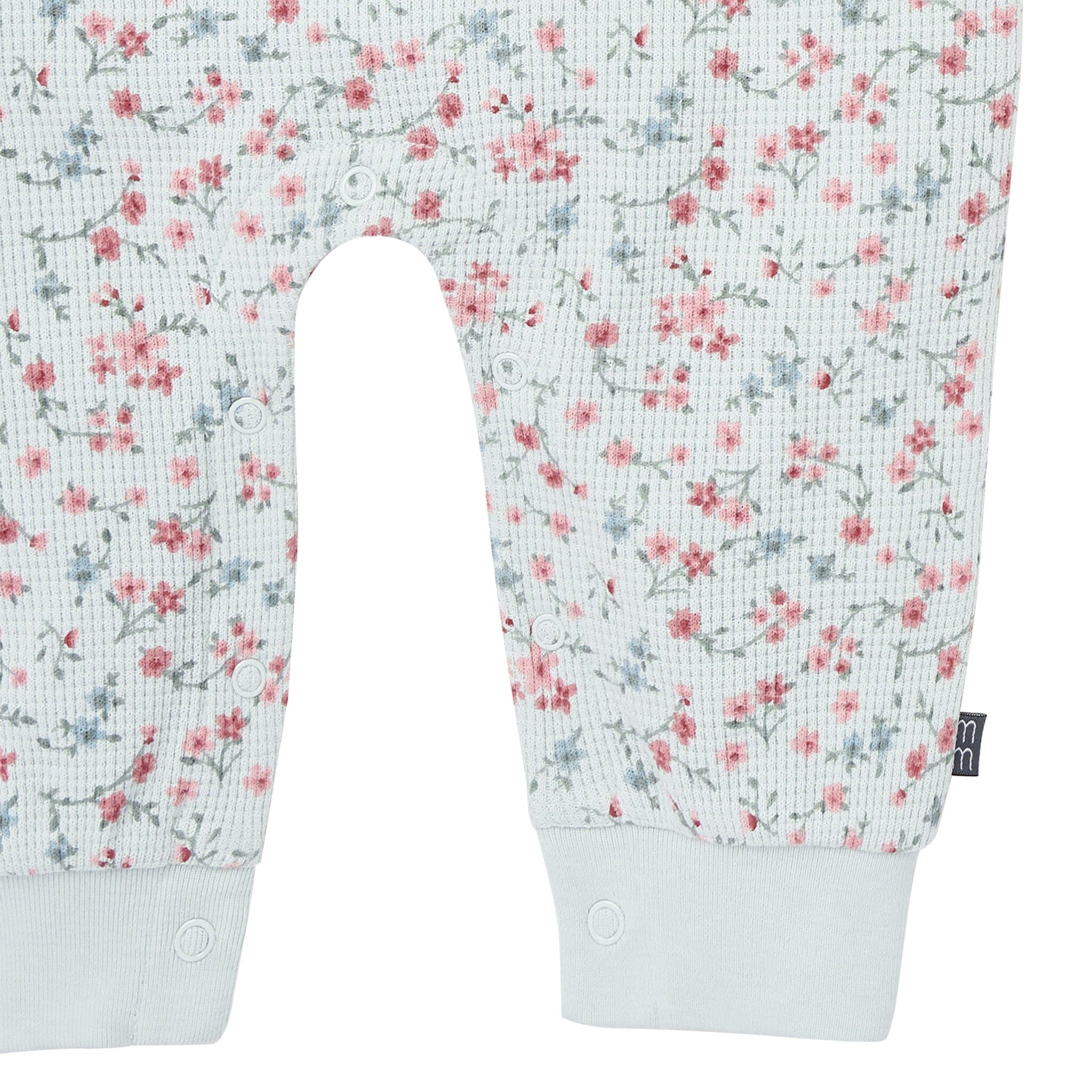 Baby Girls Sky Floral Long Leg Slouch Romper Rompers Gerber® 