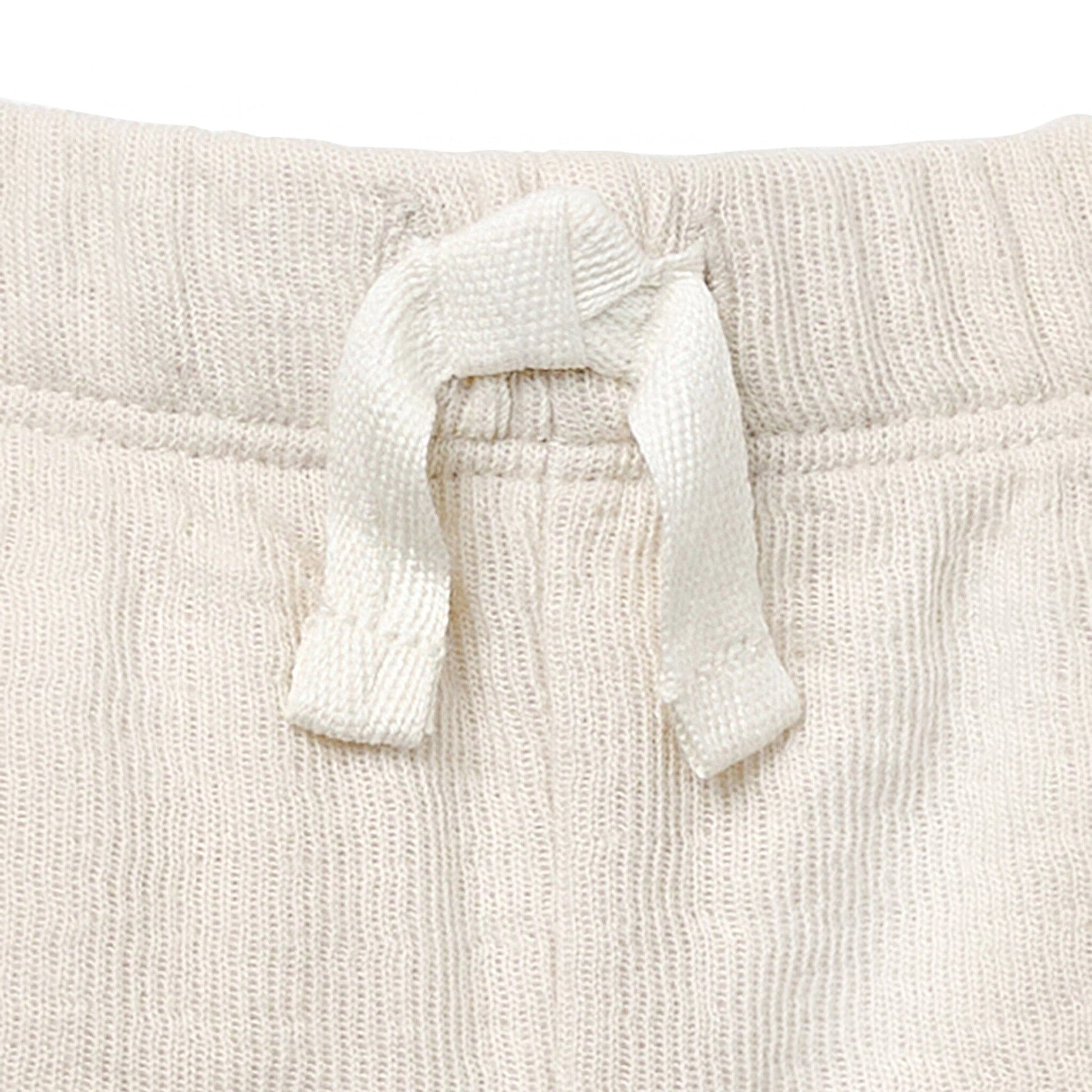 Baby Neutral Beige Cuffed Shorts Pants & Bottoms Modern Moments™ by Gerber® 