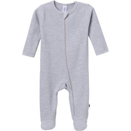 Baby Neutral Grey Heather Waffle Sleep 'N Play